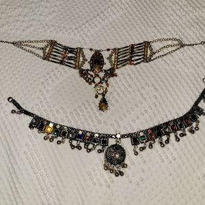 Bali or belly dancers jewelry mixed lot